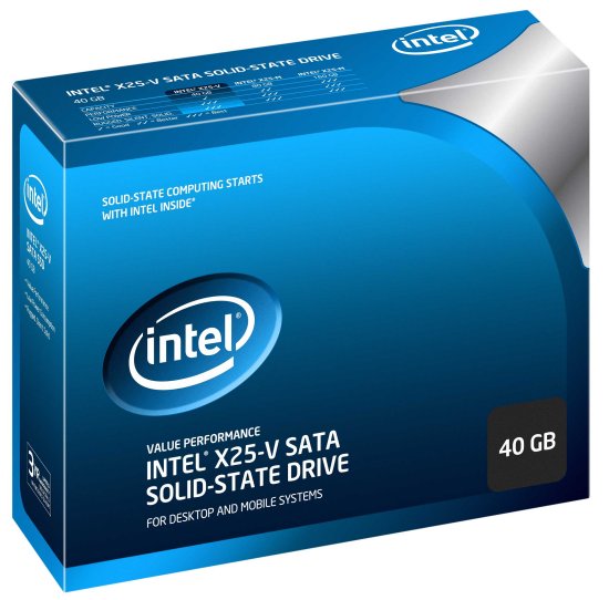 Intel X25 V SSD